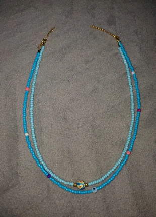 2 Kettingen, marque: Handgemaakt, état: Neuf sans étiquette, 2,50 €, 3,33 € Protection acheteurs incluse