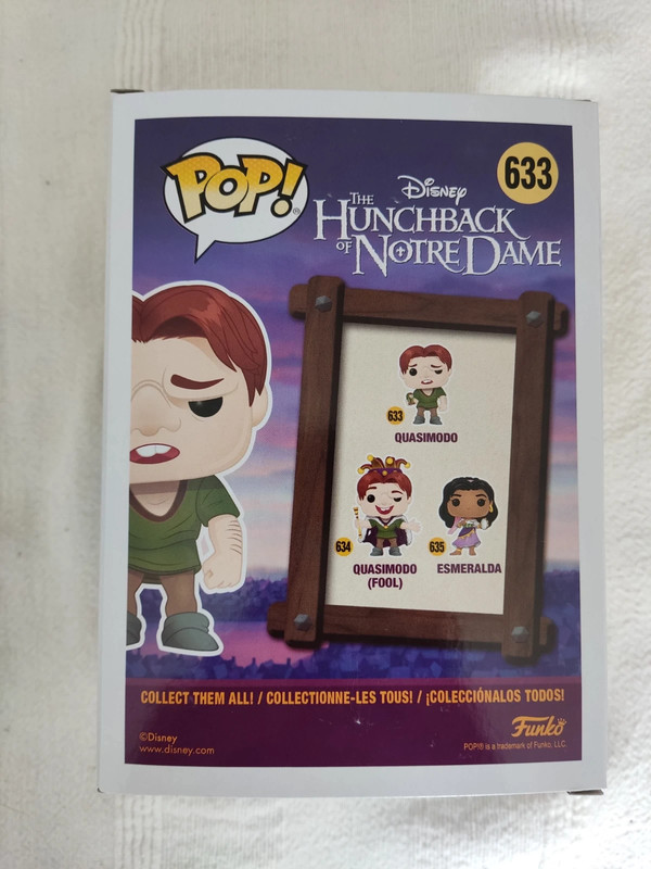 Figurine Funko POP! de Esmeralda (635) Le Bossu de Notre Dame