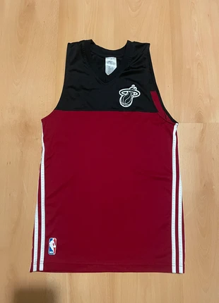 Maillot Basketball Adidas Miami Heat, brand: adidas, condition: Good, size: S, €10.00, €11.20 includes Buyer Protection