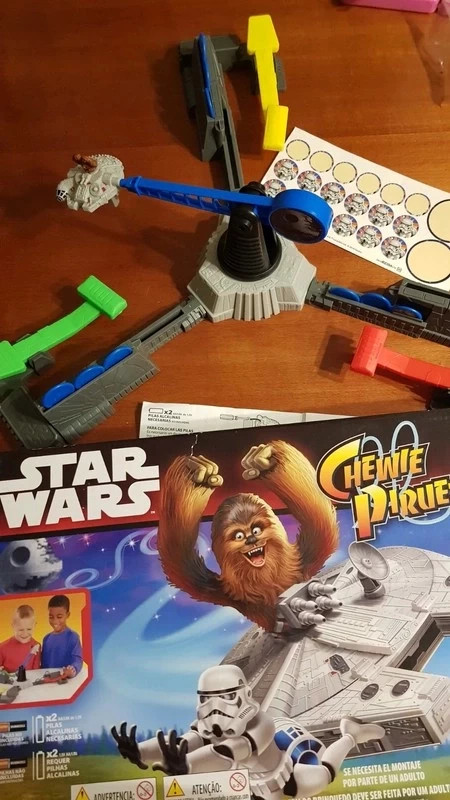 modus Niet meer geldig markeerstift Juguete unisex electrónico : Chewie Piruetas Star Wars. A partir de 4 años  - Vinted