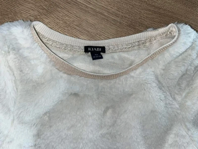 Pull tout doux Kiabi 4 ans - photo numéro 2