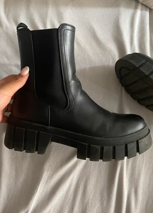 Botte à plate-forme, marque: CUIR, état: Bon état, taille: 41, 17,00 €, 18,55 € Protection acheteurs incluse