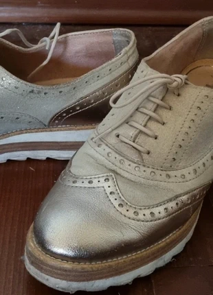 Scarpe donna oro eleganti , marque: Tamaris, état: Bon état, taille: 40, 5,50 €, 6,48 € Protection acheteurs incluse