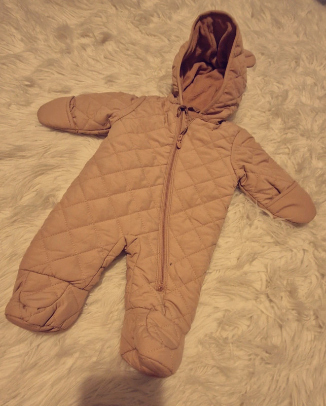 Tesco 2025 snowsuit baby