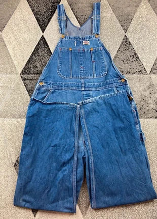 Salopette de travail en jean Dickies bleu Taille M Homme #294, marke: Dickies, zustand: Gut, größe: M, 49,00 €, 52,15 € inklusive Vinted-Käuferschutz