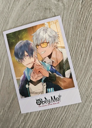 Polaroïd neuve et officielle Obey!me Mammon et Belphegor, marque: Goodies, état: Très bon état, 4,00 €, 4,90 € Protection acheteurs (Pro) incluse