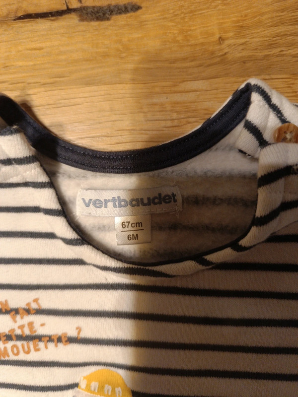 Pull verbaudet 2