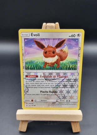 Evoli 101/149 Reverse, marke: Pokémon, zustand: Sehr gut, 5,00 €, 5,95 € beinhaltet Vinted-Käuferschutz Pro