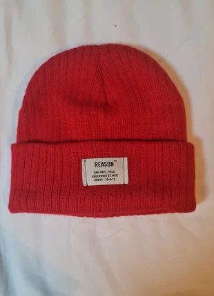 Red reason beanie, brand: Reason, condition: New without tags, size: One size, £4.00, £4.90 includes Buyer Protection