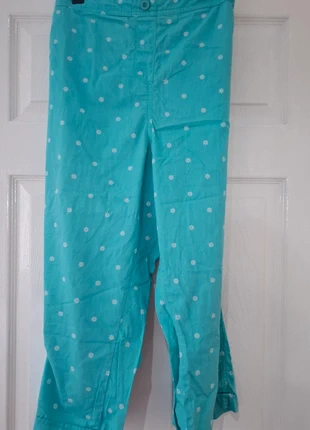Ladies cropped trousers size 24, brand: Bonmarché, condition: Very good, size: 6XL / UK 40-42, £1.50, £2.28 includes Buyer Protection