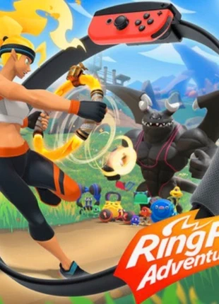 Ring Fit Adventure Nintendo Switch, état: Neuf sans étiquette, 65,00 €, 68,95 € Protection acheteurs incluse
