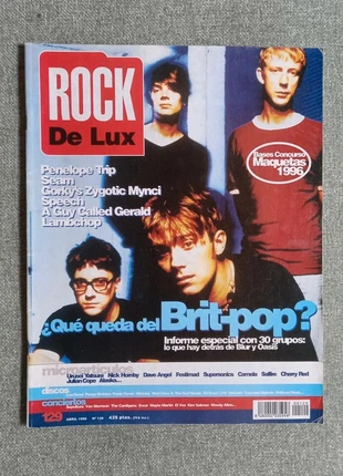 Rockdelux nº 129 / Abril 1996 Brit-Pop, état: Bon état, 11,00 €, 12,25 € Protection acheteurs incluse