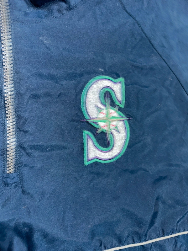 Vintage Seattle mariners majestic jacket 3