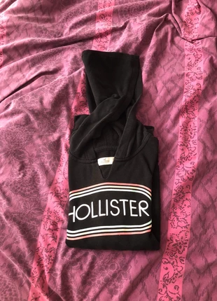 Pull Noir Hollister, marca: Hollister, estado: Muy bueno, tamaño: S / 36 / 8, 5,00 €, 5,95 € Protección al comprador incluida