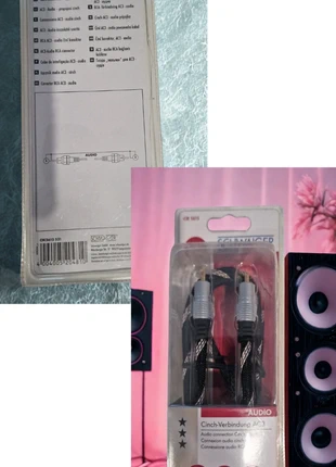 Cable audio, marca: Cable, estado: Nuevo con etiquetas, 2,50 €, 3,33 € Protección al comprador Pro incluida