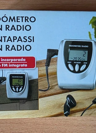 Podómetro con Radio FM, marque: Tronic, état: Neuf avec étiquette, 7,00 €, 8,05 € Protection acheteurs incluse