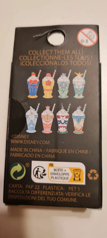 Yasmine mystery pin loungefly disney milkshake  3