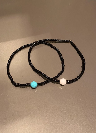 bracciali elastici con perline , condizioni: Nuovo con cartellino, €2.00, €2.80 include la Protezione acquisti