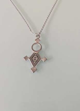 Collier homme kabyle amazigh berbère neuf, marke: Collier Kabyle, zustand: Neu, mit Etikett, 8,00 €, 9,10 € inklusive Vinted-Käuferschutz