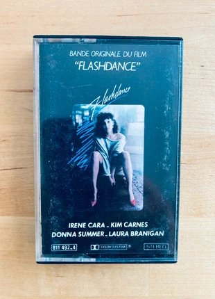 Cassette OST Flashdance Giorgio Moroder., zustand: Sehr gut, 8,00 €, 9,10 € beinhaltet Vinted-Käuferschutz Pro