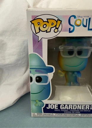 Pop numéro 744 de joe Gardner de SOÛL, brand: Funko Pop, condition: New with tags, size: Preemie, up to 44cm, €7.00, €8.05 includes Buyer Protection