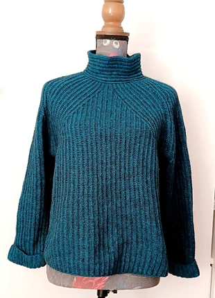 Pull alpaga La Fée Maraboutée 34 36, marke: La Fee Maraboutee, zustand: Sehr gut, größe: XS / 34 / 6, 30,00 €, 32,20 € inklusive Vinted-Käuferschutz