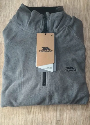 Sweat gris quart zip polaire Trespass, brand: Trespass, condition: New with tags, size: S, €16.00, €17.50 includes Buyer Protection