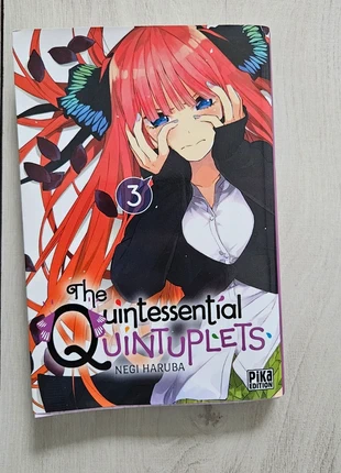 The Quintessential quintuplets tome 3, état: Neuf sans étiquette, 2,20 €, 3,01 € Protection acheteurs incluse