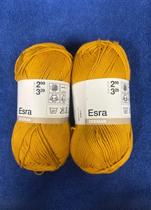 2 pelotes Esra Zeeman, marque: Zeeman, état: Neuf avec étiquette, 3,50 €, 4,38 € Protection acheteurs incluse