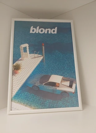 Quadro/Poster Frank Ocean – Blonde, marke: Made In Italy, zustand: Neu, 9,95 €, 11,15 € inklusive Vinted-Käuferschutz