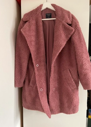 Lammy coat, merk: Abercrombie & Fitch, staat: Nieuw zonder prijskaartje, maat: S / 36 / 8, € 22,50, € 24,33 inclusief Kopersbescherming