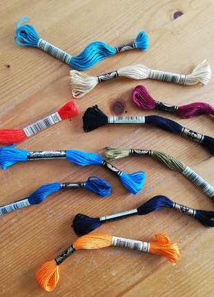 Fils cotton atebas/ creations, marque: Couturiere, état: Neuf avec étiquette, 8,00 €, 9,10 € Protection acheteurs incluse