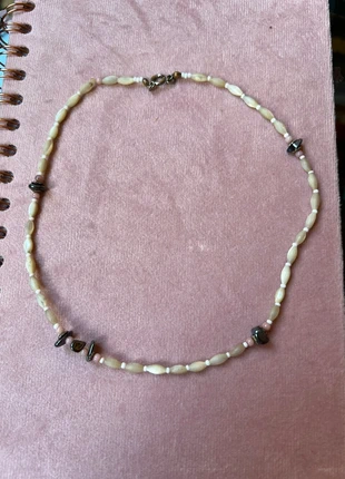 Collana con hematite, brand: Made In Italy, condizioni: Ottime, €3.00, €3.85 include la Protezione acquisti