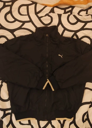 Puma vintage bomber nero, interno in pile taglia L, marque: Puma, état: Bon état, taille: L, 14,00 €, 15,40 € Protection acheteurs incluse