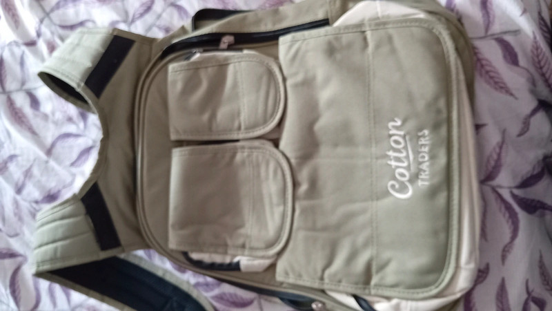 Cotton traders rucksack bag