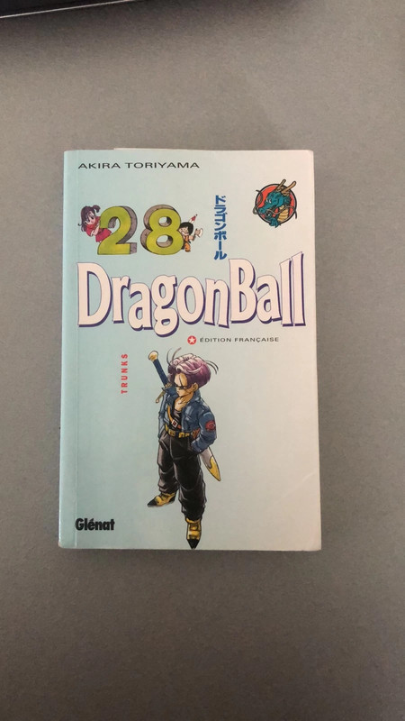 Manga dragon ball tome 28