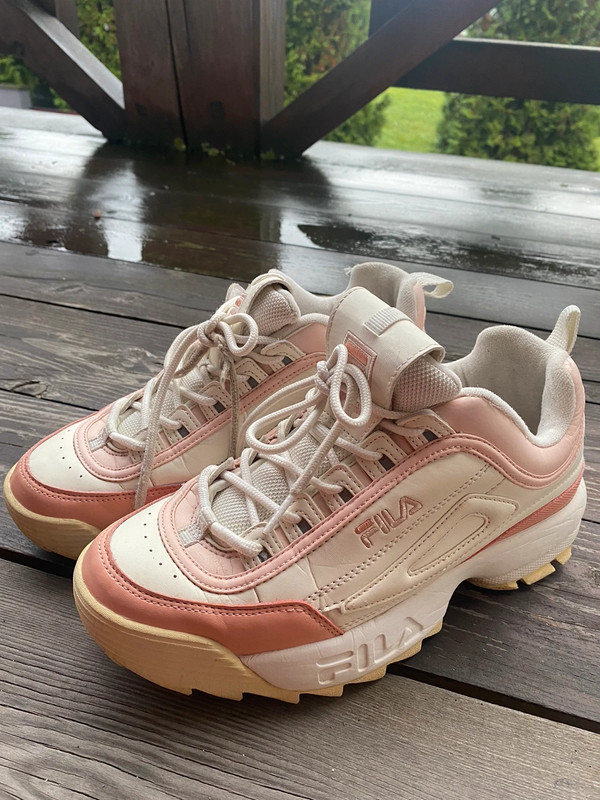 Fila daddy sneakers best sale