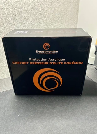 Protection ETB Coffret dresseur d'élite en Acrylique TreasureWise, brand: TreasureWise, condizioni: Nuovo senza cartellino, €29.99, €32.19 include la Protezione acquisti Pro