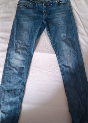 pantalon, marca: Morgan, estado: Muito bom, tamanho: PT 38 | W28, €3.00, €3.85 inclui Proteção do Comprador