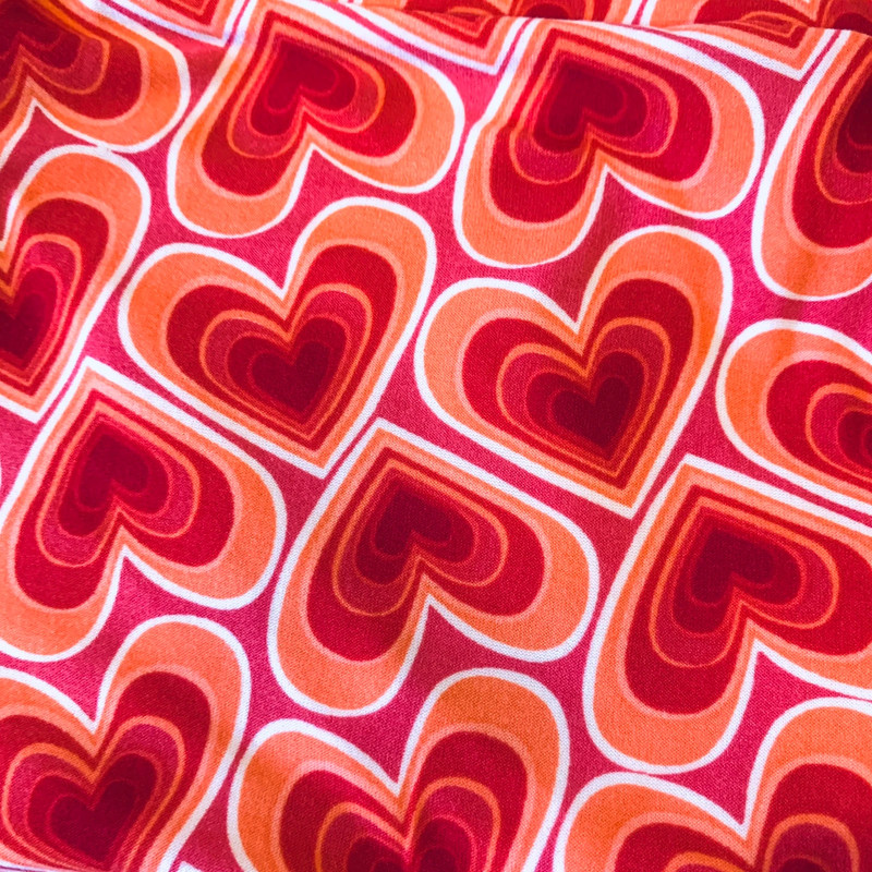 Lularoe Valentine’s Day Collection Butter Soft Leggings - Hearts OS 2
