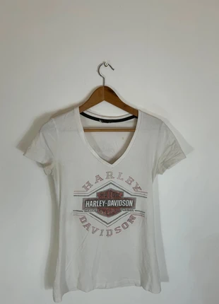 T-shirt Harley Davidson early 2000’s, marca: Harley Davidson, estado: Bueno, tamaño: XS / 34 / 6, 18,00 €, 19,60 € Protección al comprador incluida