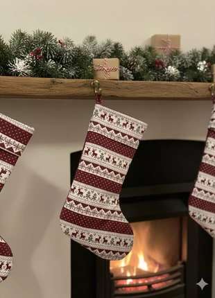 Handcrafted Padded & Lined Christmas Stocking, brand: NO LABEL, condition: New with tags, £15.00, £16.45 includes Buyer Protection Pro