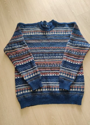 Pull laine, marque: Vintage, état: Très bon état, taille: XL, 25,00 €, 26,95 € Protection acheteurs incluse