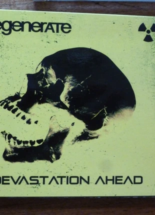 degenerate devastation ahead cd, staat: Heel goed, € 20,00, € 21,70 inclusief Kopersbescherming