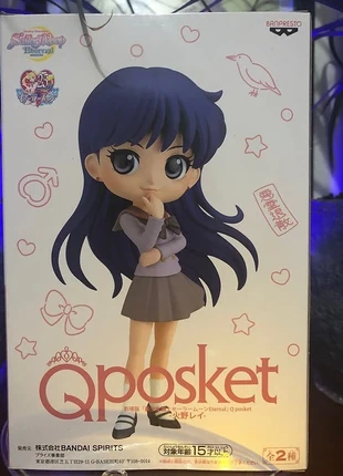 QPosket - Sailor moon Rei Hino (B), condition: Very good, size: One size, €24.00, €25.90 includes Buyer Protection Pro