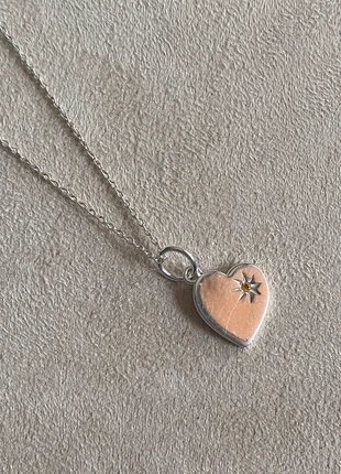 Rachel Jackson Heart Necklace with Citrine, brand: Rachel Jackson, condition: New without tags, £25.00, £26.95 includes Buyer Protection