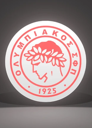 Lampe Led Olympiakos, marque: sans marque, état: Neuf sans étiquette, 25,00 €, 26,95 € Protection acheteurs (Pro) incluse