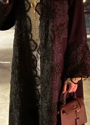 Abaya khaleeji, marca: Parfait, estado: Nuevo sin etiquetas, tamaño: M / 38 / 10, 120,00 €, 126,70 € Protección al comprador incluida