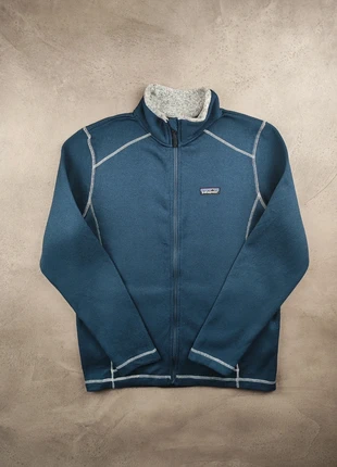 Gilet / Veste Polaire full zip Patagonia vintage bleu foncé / nuit / marine - Taille XL homme, brand: Patagonia, condition: Very good, size: XL, €50.00, €53.20 includes Buyer Protection Pro