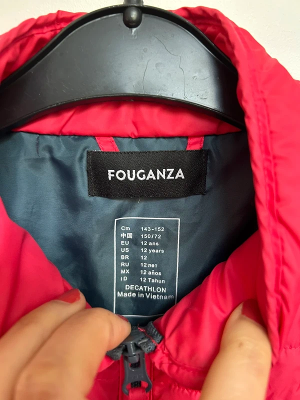 Veste sans manche équitation fille 12 ans fouganza - photo numéro 2
